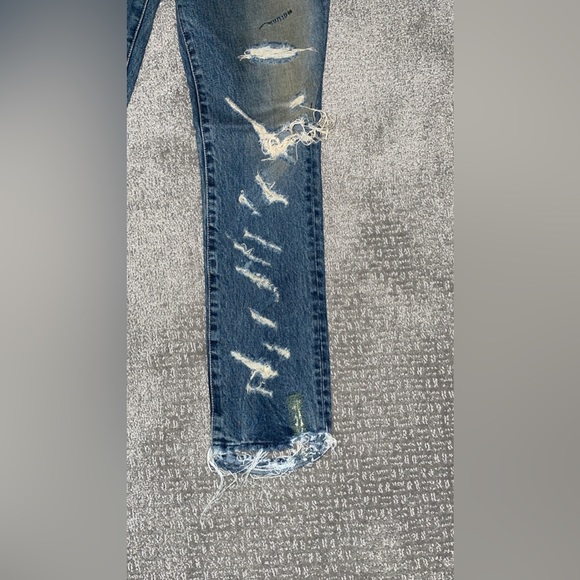 SS05 “But Beautiful” Undercover 60 Distressed Jeans - Picture 3 of 7